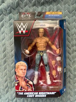 Cody Rhodes figure new
