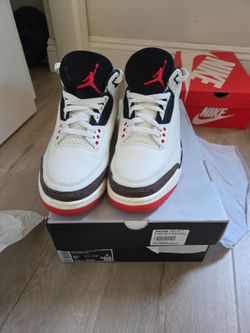 Jordan's 3s
