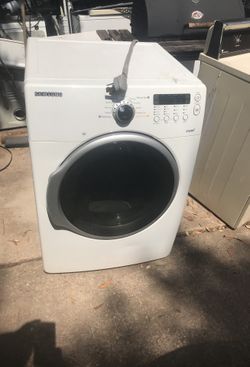 Samsung dryer steam on 195 pick up today