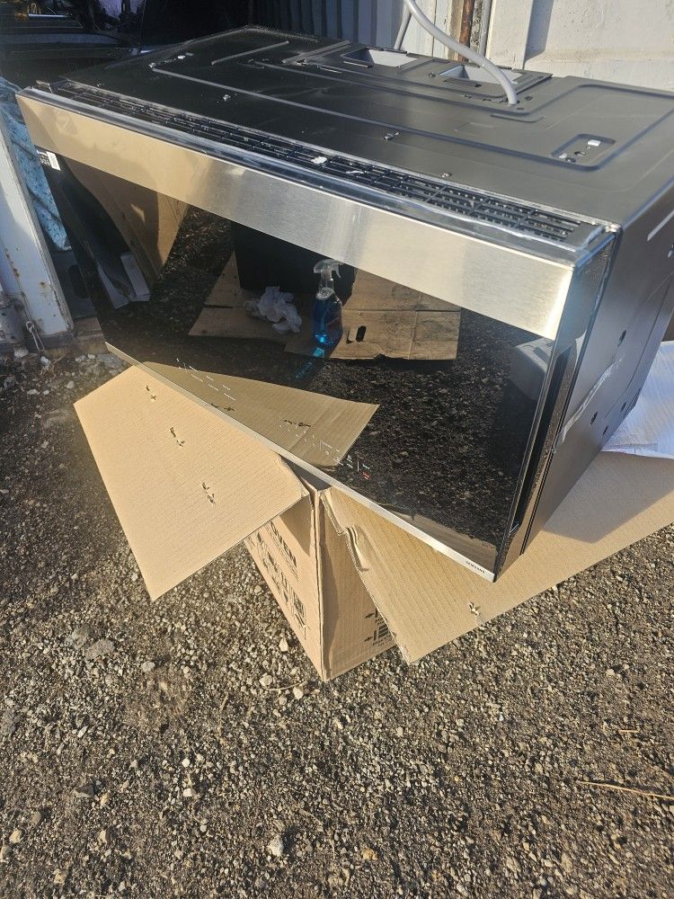 Samsung Microwave Over The Range