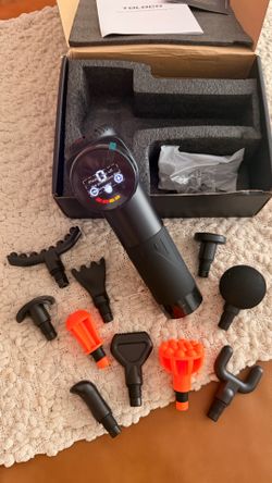 Deep tissue / sport massage gun