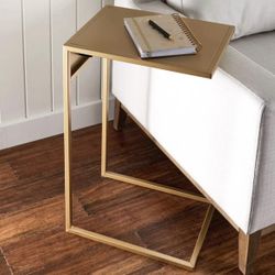 End Table Night Stand Mesita De Noche With USB Electric 