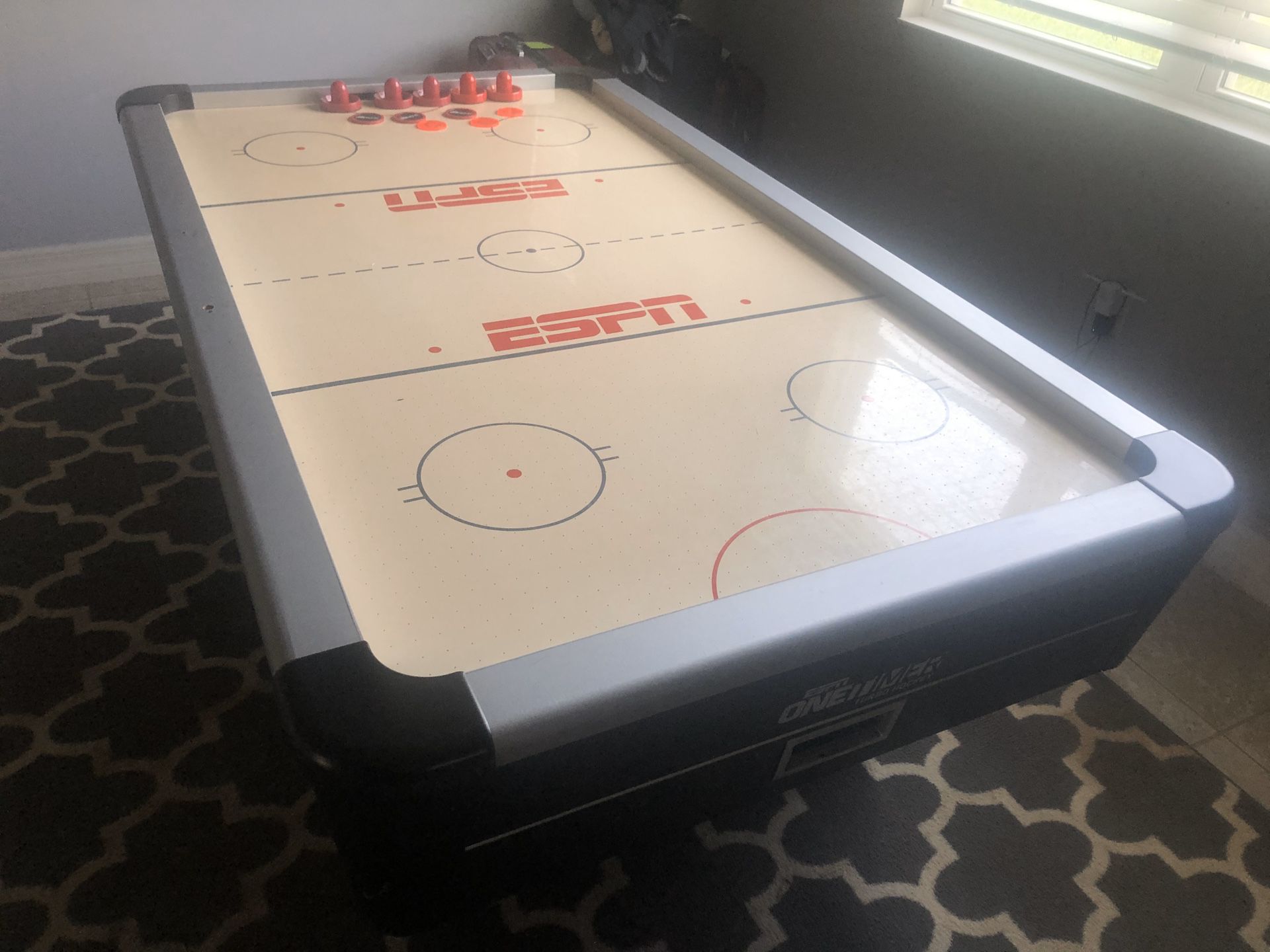 Espn air hockey table