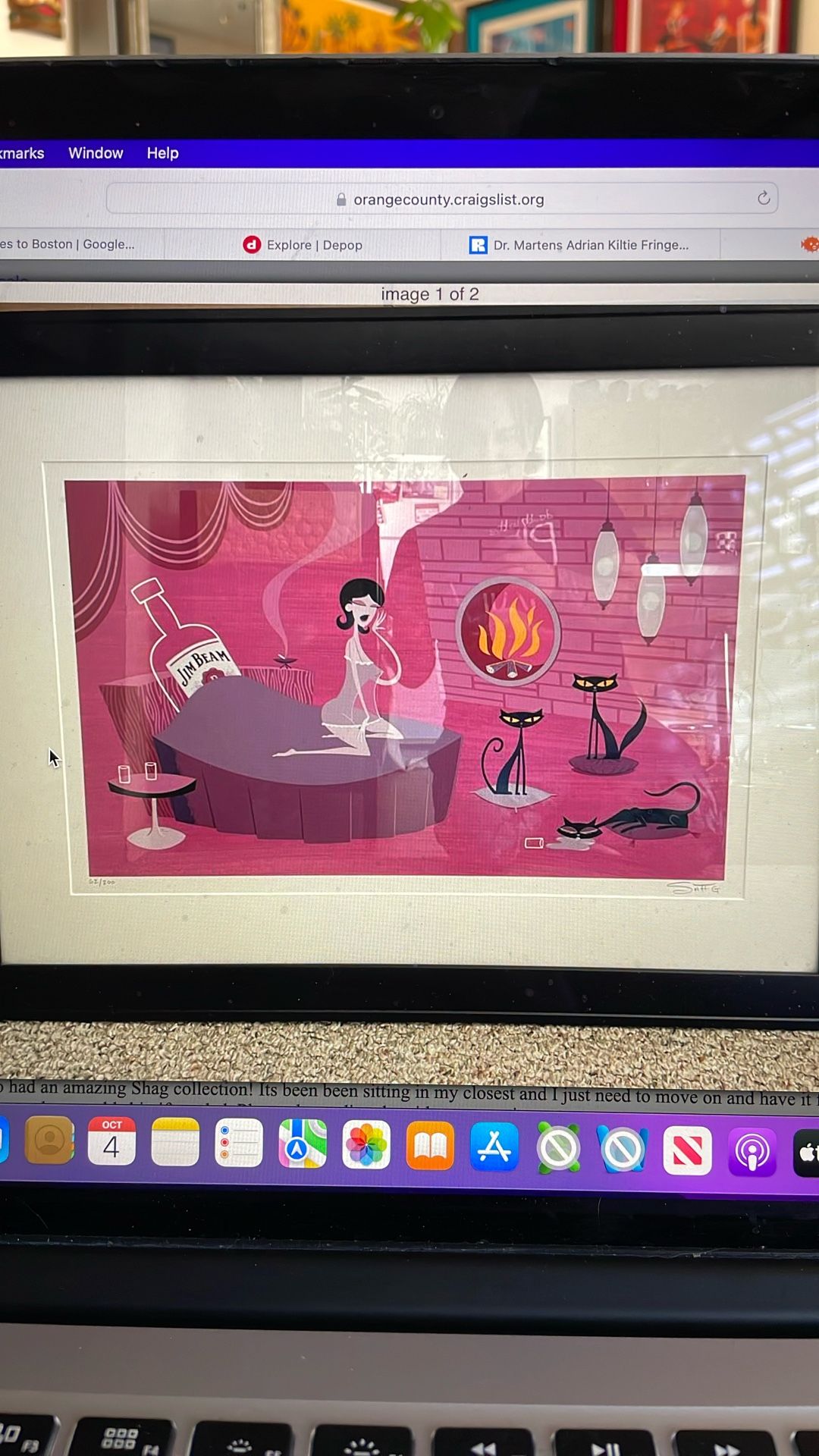 2002 Shag Josh Agle The Yawn