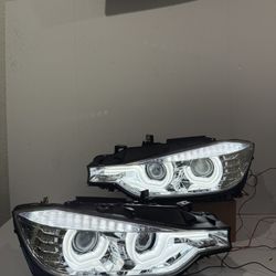 BMW F30 3 Series 2012-2015 Headlights