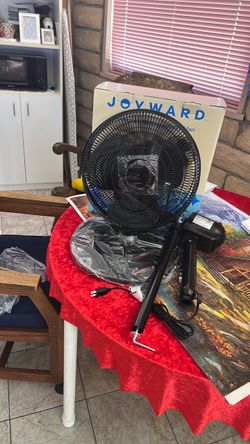 Ventilador nuevo