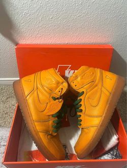 Jordan 1 Gatorade Orange