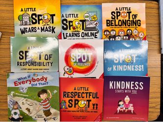 Children’s picture books - character development themes