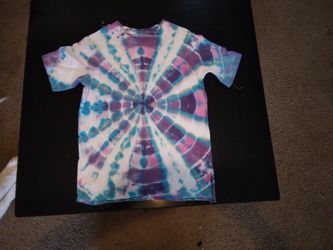 Tie Dye t-shirt "Light Speed"