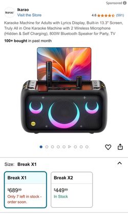 Speaker Kareoke New
