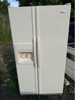 Whirlpool refrigerator