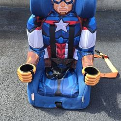 Captain America Car Seat 