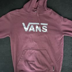 Red Vans Hoodie 