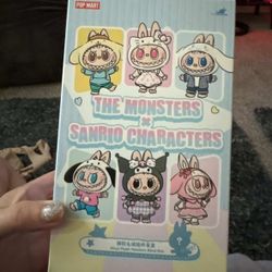 Hello Kitty Labubu Secret