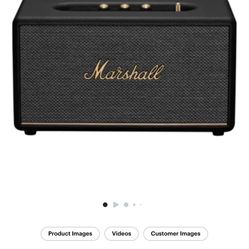 Marshall Stanmore III Bluetooth Wireless Portable Speaker - Black 1006014