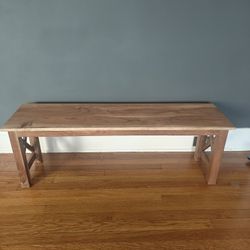 Wooden Bench 