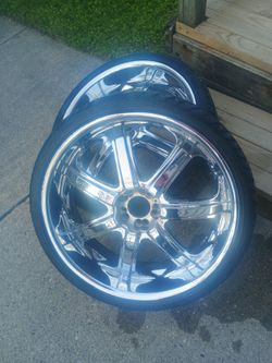 22 inch wheels