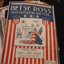 Betsy Ross Their Mother Of Our Flag