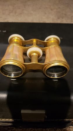 ANTIQUE COLEMONT OPERA GLASSES