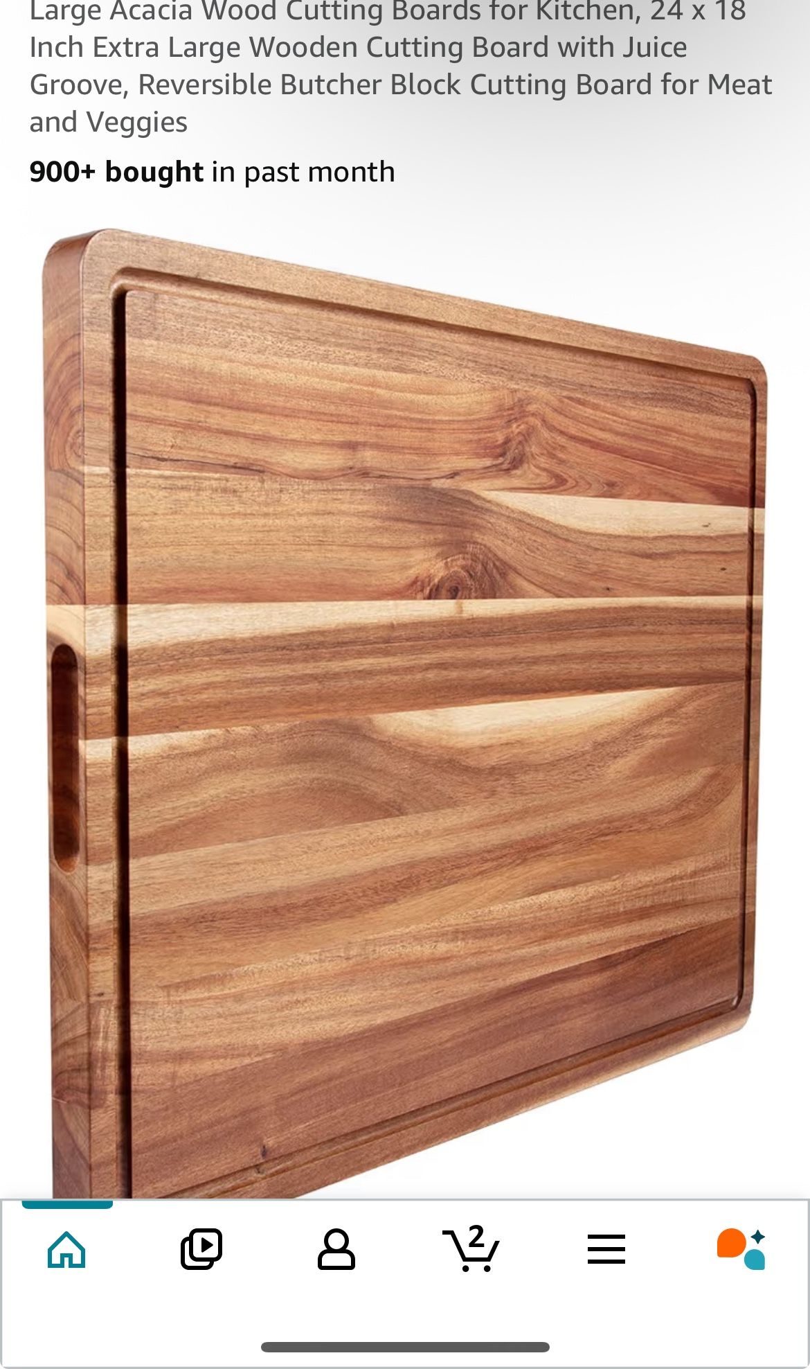 New Kitchen Cutting Board 