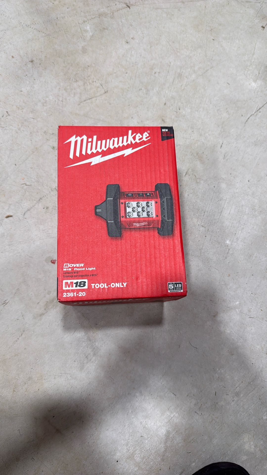 Milwaukee 2361-20 M18 Rover Flood Light