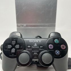 Silver Ps2 Console