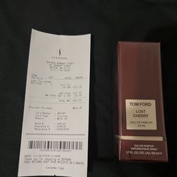 Tom ford lost cherry