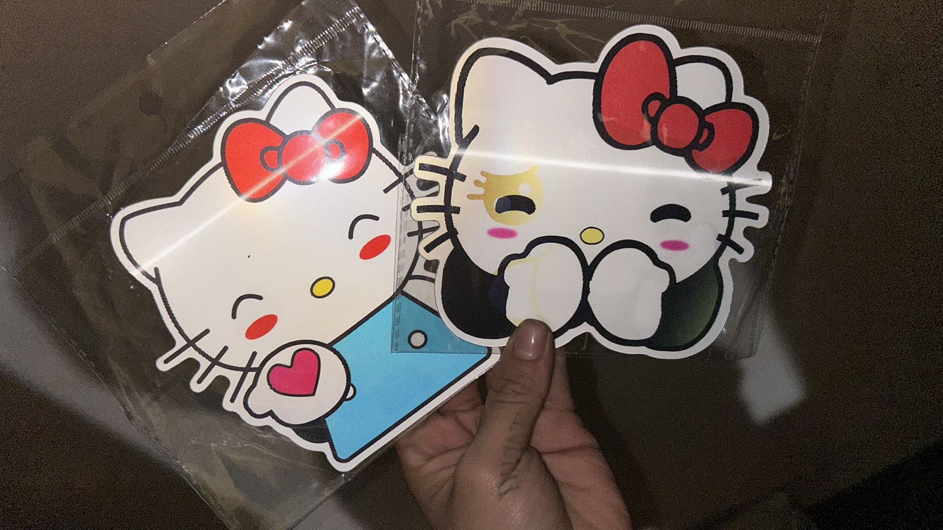 Hello Kitty Cups + Stickers 