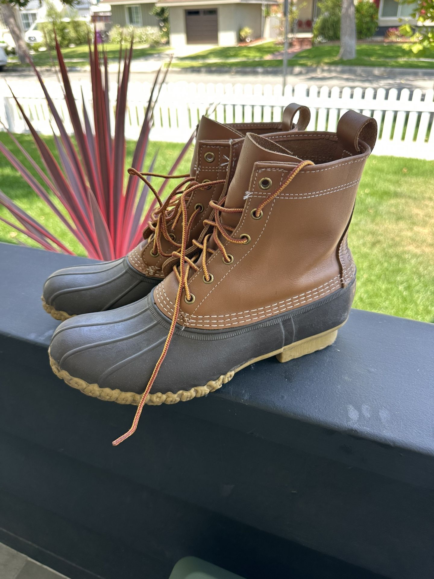 L.L. Bean Duck Boots
