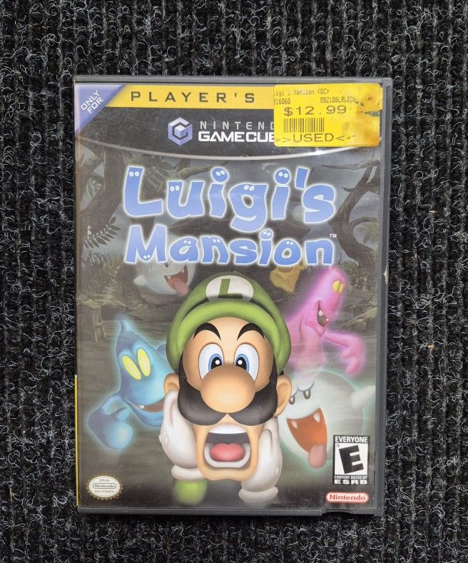 Gamecube Luigis Mansion CIB