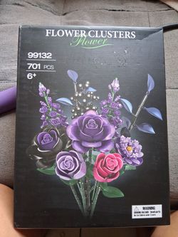 Flower clusters