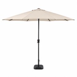 11 ft. Market Patio Umbrella in Putty Beige