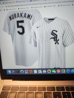 Murakami Chicago White Sox white uniform