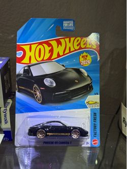 Hotwheels Porsche