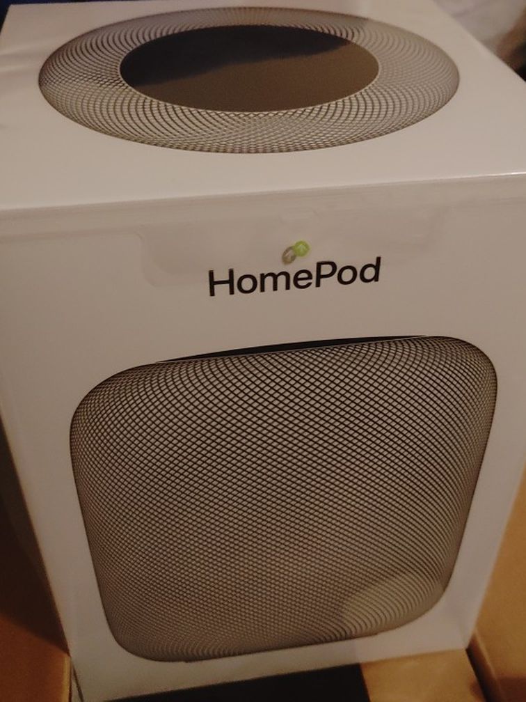 New In Unopened Box Apple 🍎 Home Pod
