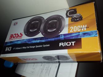 Boss 4 inch car door speaker