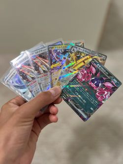 Japanese Pokemon Card Lot (Read The Description)