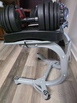 Dumbbell bowflex