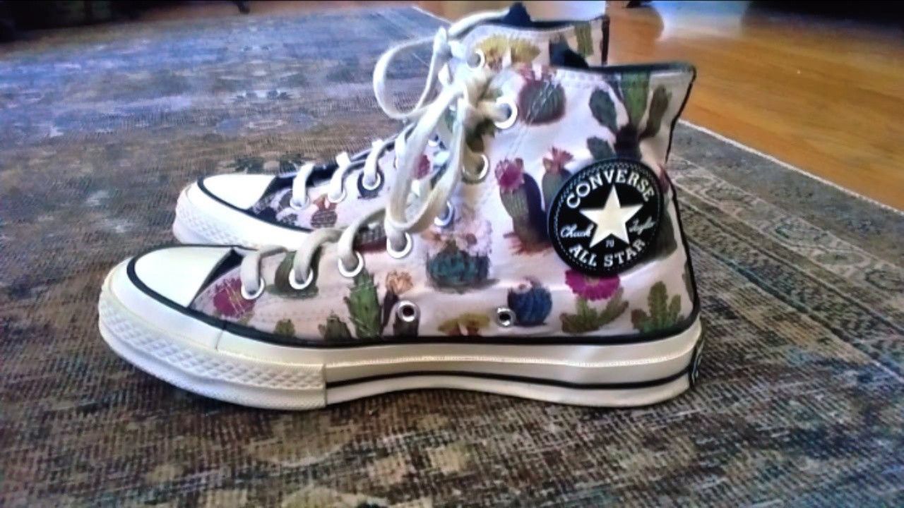 Converse chucks cactus print 🌵 shoes