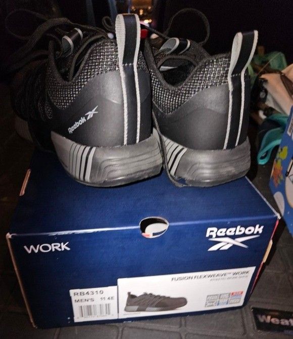 Mens Safety Shoes (Steel Toe Shoes)