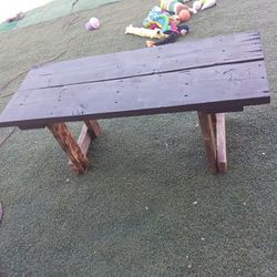 Rustic outdoor wooden stand asking $50 cash must pick up Broadway and apache buckeye az