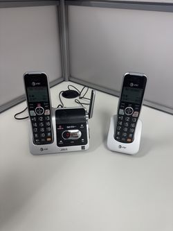 AT&T BL102-2 Cordless Phone System – 2 Handsets