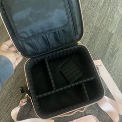 Pink Make Up Bag