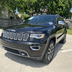 2018 Jeep Grand Cherokee 