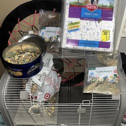 Hamster supplies