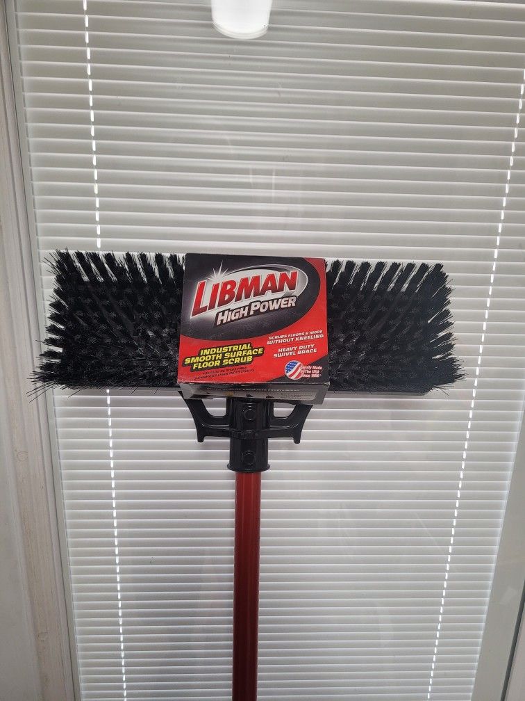 Libman High Power Industrial Smooth Surface Scrub
