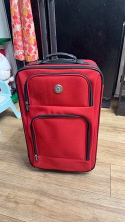 Red Softshell Luggage