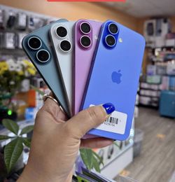 T Mobile iPhone 16 5G New 