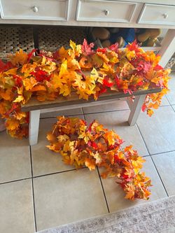 Fall garlands