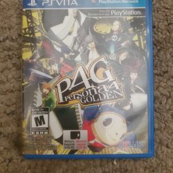Persona 4 Golden Psvita 